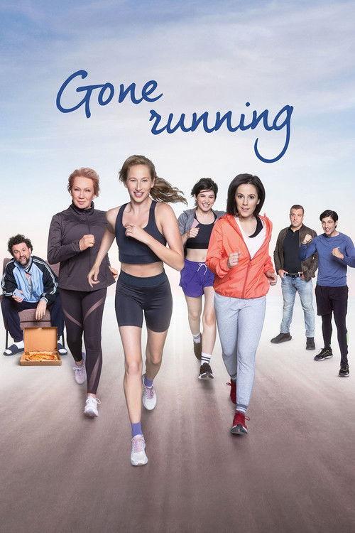 Gone Running 2024 official movie poster