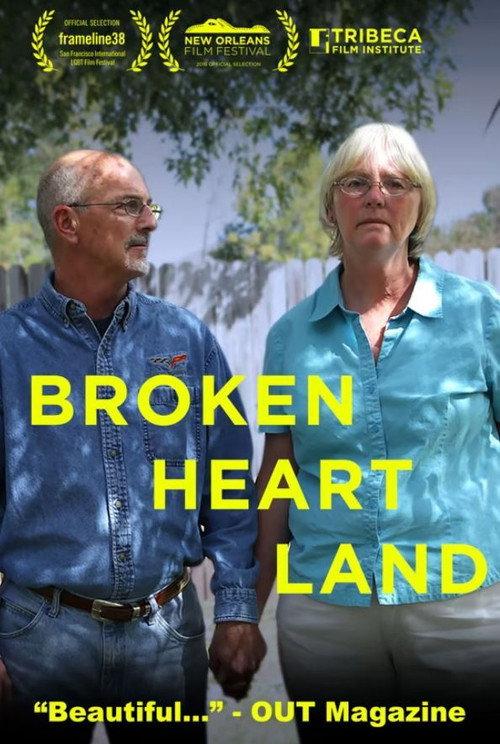 Broken Heart Land 2014 official movie poster