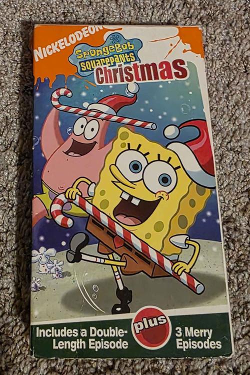 Spongebob Squarepants: Christmas 2003 official movie poster