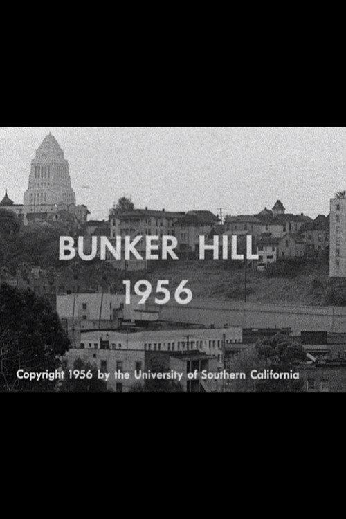Bunker Hill 1956 1956 official movie poster