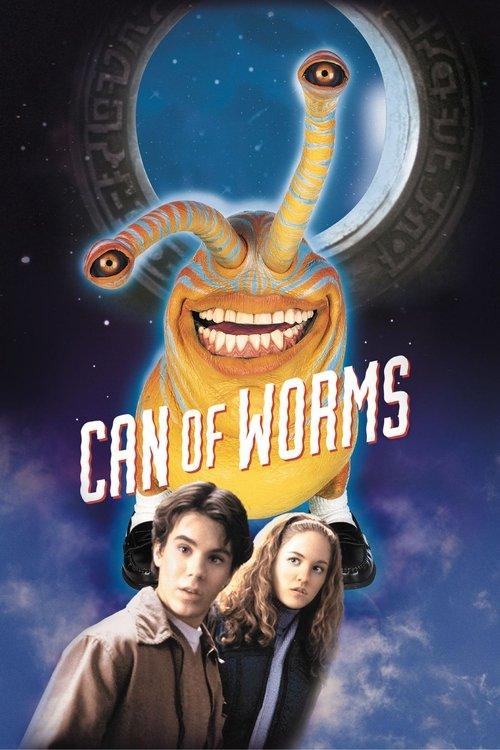 Can of Worms 1999 official movie poster
