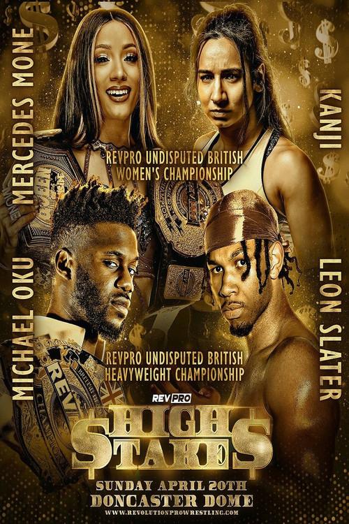 RevPro High Stakes 2025 2025 official movie poster