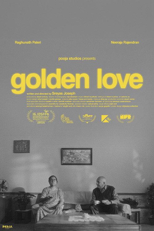 Golden Love 2024 official movie poster