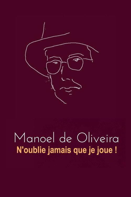 Manoel de Oliveira, the Architect Filmmaker 2025 official movie poster