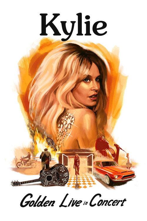 Kylie Minogue: Golden Live in Concert 2019 official movie poster