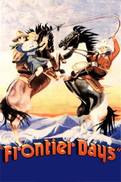 Frontier Days 1934 official movie poster