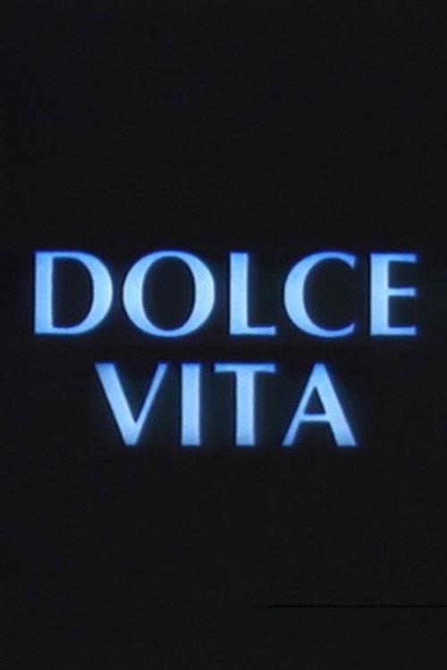 Dolce vita 1989 official movie poster