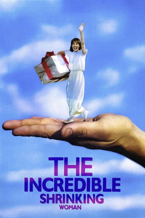 The Incredible Shrinking Woman 1981 official movie poster