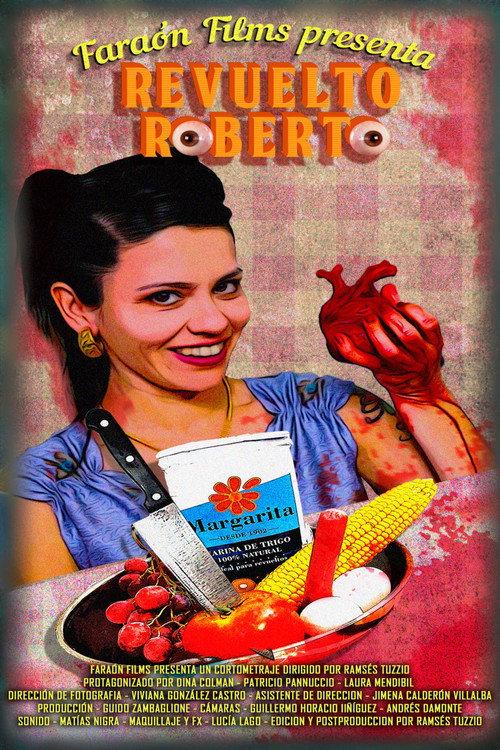 Revuelto Roberto 2024 official movie poster