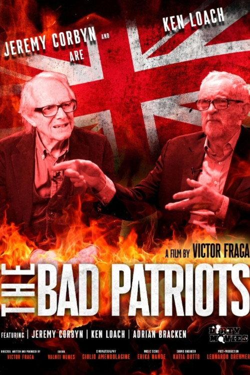 The Bad Patriots 2024 official movie poster