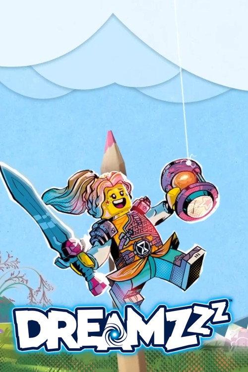 LEGO DREAMZzz: Izzie's Dream Journal official movie poster