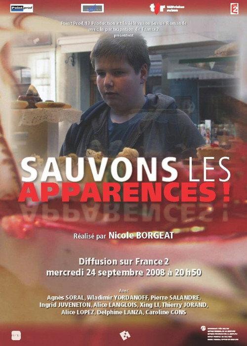 Sauvons les apparences! 2008 official movie poster
