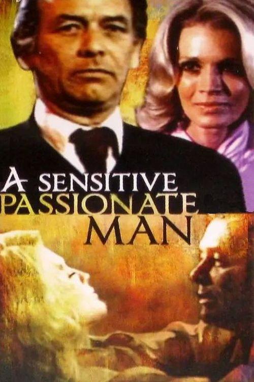A Sensitive, Passionate Man 1977 official movie poster