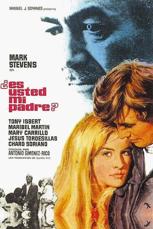 ¿Es usted mi padre? 1971 official movie poster