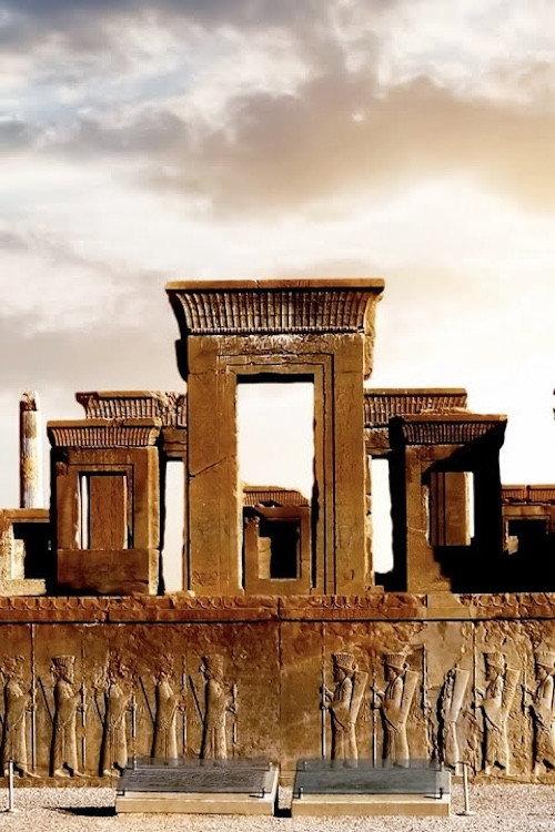 The Ancient And Forgotten Empire Of Persepolis 2020 official movie poster