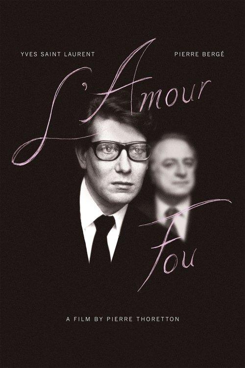 L'Amour Fou 2010 official movie poster