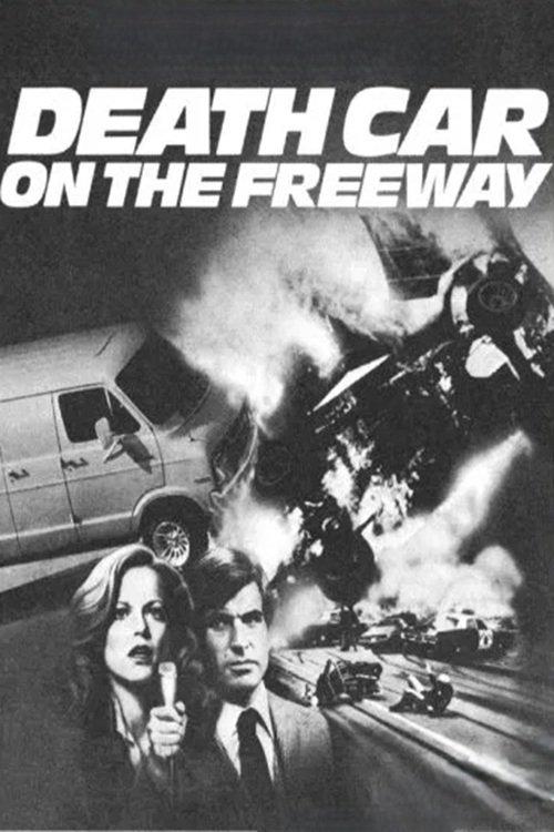 Death Car on the Freeway 1979 official movie poster
