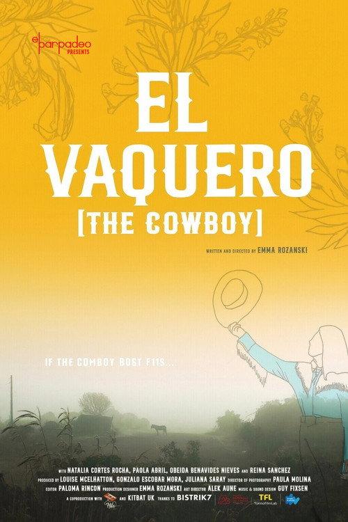 The Cowboy 2024 official movie poster