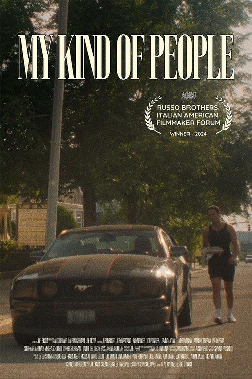 MY KIND OF PEOPLE 2025 official movie poster