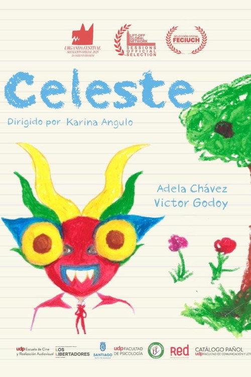 Celeste 2025 official movie poster