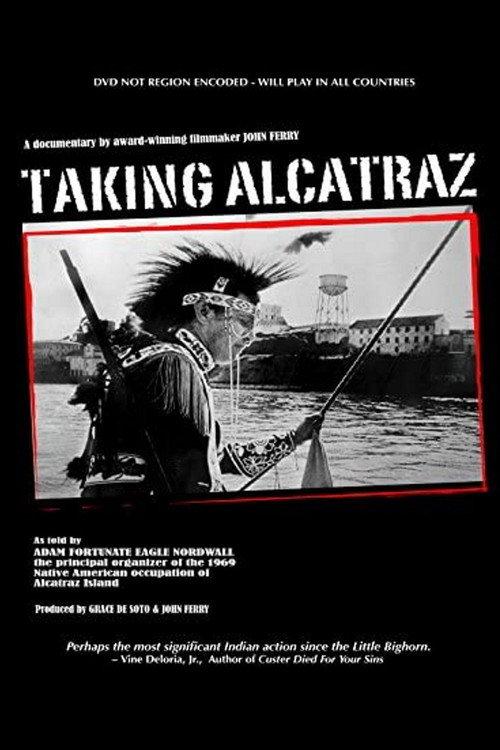 Taking Alcatraz 2015 official movie poster