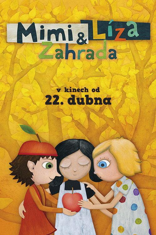 Mimi and Liza – The Garden 2022 official movie poster