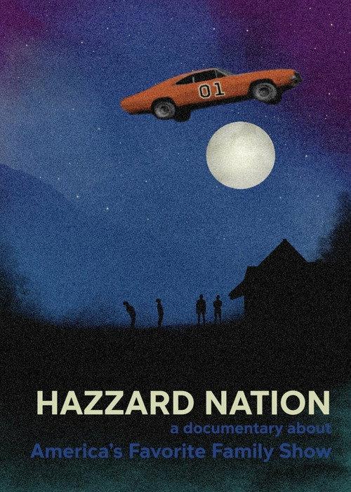 Hazzard Nation 2019 official movie poster
