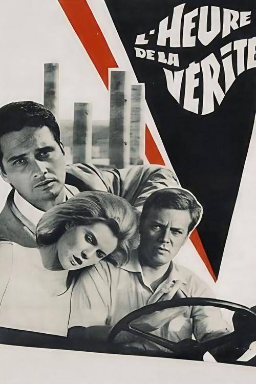 The Hour of Truth 1965 official movie poster