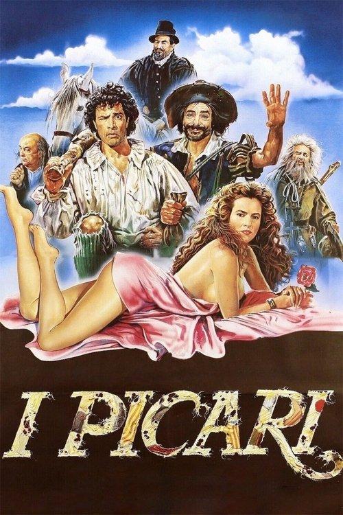 I picari 1987 official movie poster