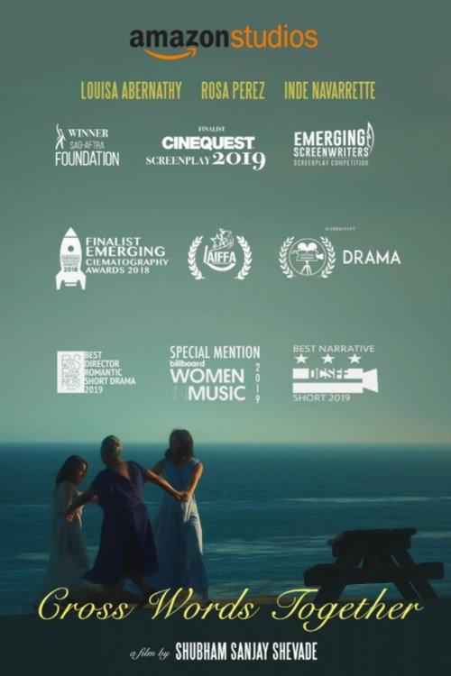 Cross Words Together 2018 official movie poster
