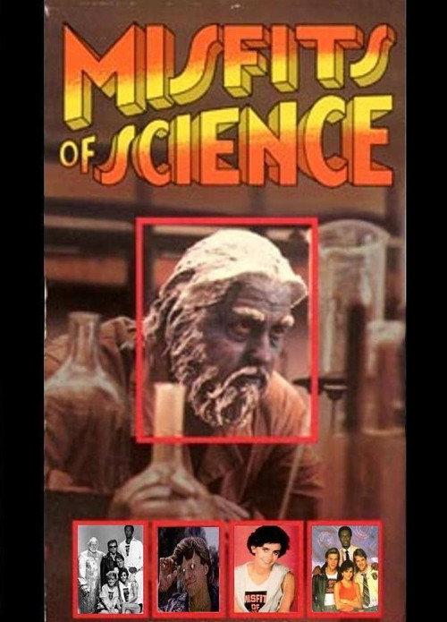 Misfits of Science 1985 official movie poster