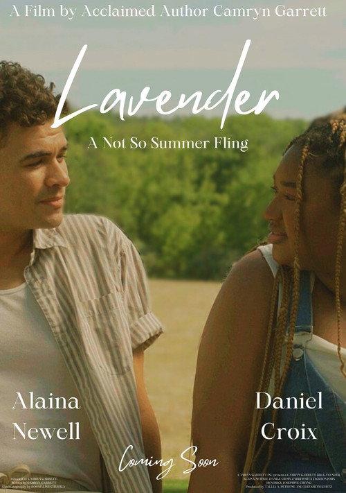 Lavender 2026 official movie poster