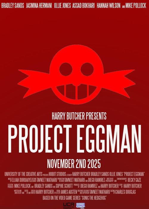 Project Eggman 2026 official movie poster