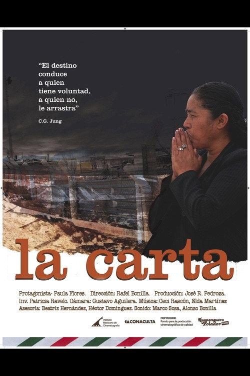 La carta (Sagrario nunca has muerto) 2010 official movie poster