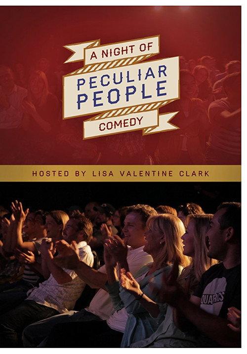 A Night of Comedy: Peculiar People 2014 official movie poster