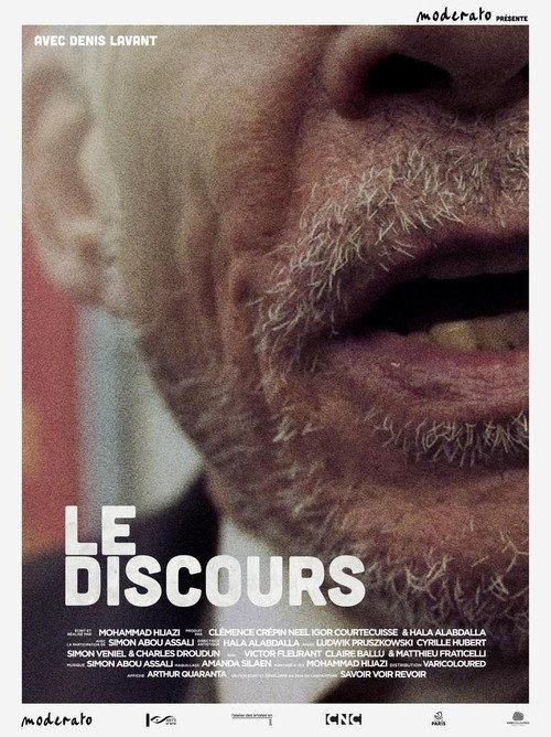 Le discours 2022 official movie poster