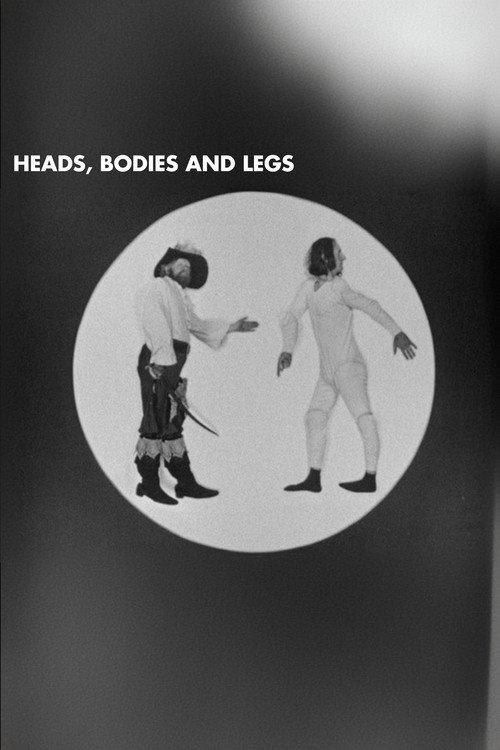 Heads, Bodies and Legs 1973 official movie poster