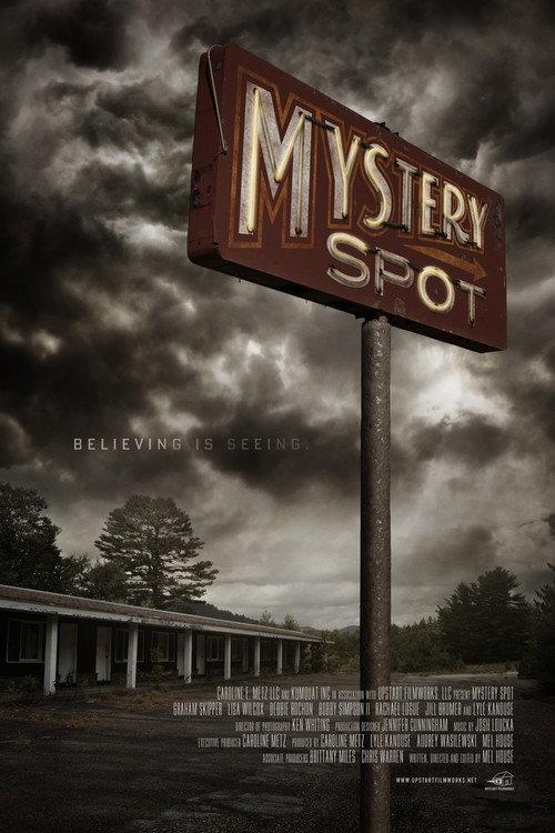 Mystery Spot 2021 official movie poster