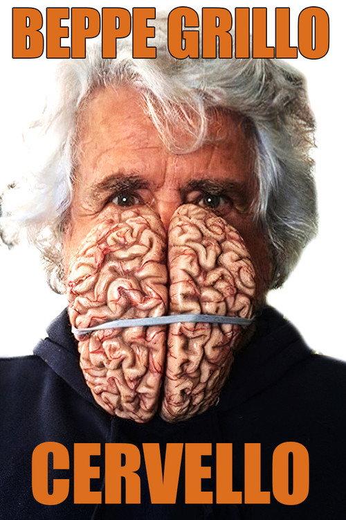 Beppe Grillo: Cervello 1997 official movie poster