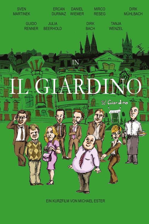 Il giardino 2008 official movie poster