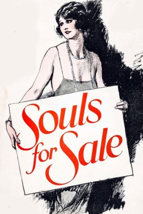 Souls for Sale 1923 official movie poster