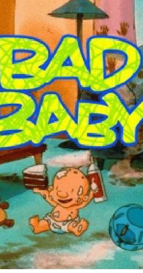Bad Baby 1997 official movie poster
