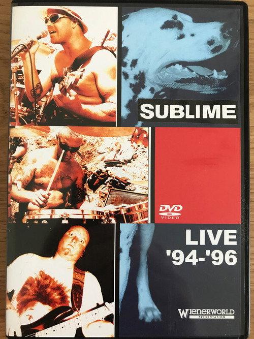 Sublime | Live '94-'96 2002 official movie poster