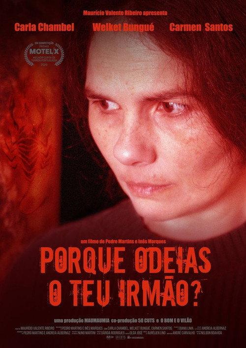 Why Do You Hate Your Brother? 2020 official movie poster