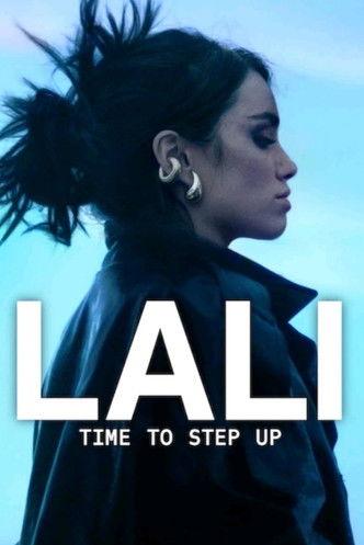 Lali: Time To Step Up 2025 official movie poster