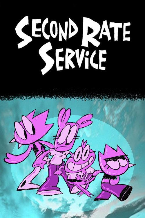 Second Rate Service 2024 official movie poster