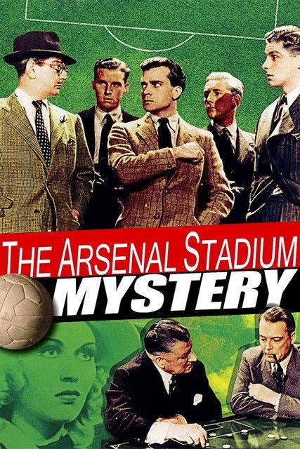 The Arsenal Stadium Mystery 1939 official movie poster