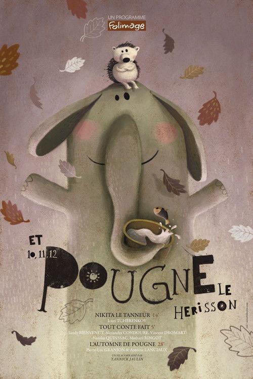And 10, 11, 12... Poppety the Hedgehog 2012 official movie poster