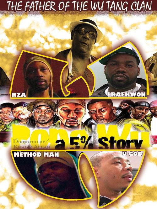 Popa Wu: A 5% Story 2010 official movie poster