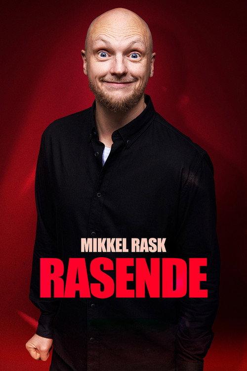 Mikkel Rask: Rasende 2023 official movie poster